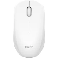 Мышь Havit MS66GT (белый/голубой) фото 1